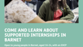 Recruiting for Supported Internship 2024-25
