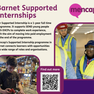 Mencap are recruiting for 2024-2025 Pre-Internship Study Programme and our Supported Internship Programme!