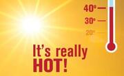 Stay safe in the Heatwave - Severe Weather Update