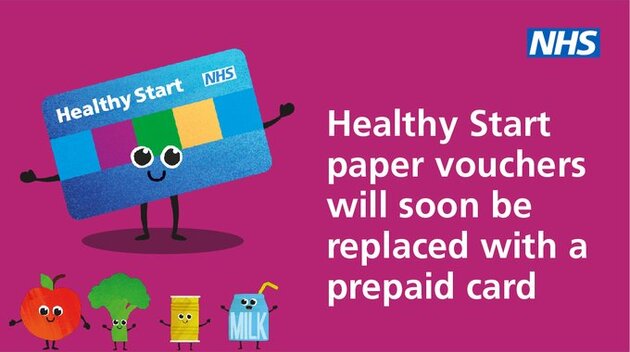Healthy Start prepaid card - have you applied?