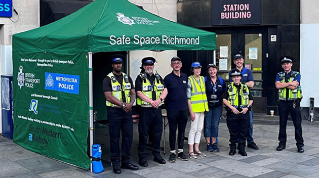 'Safe Space Richmond' Initiative