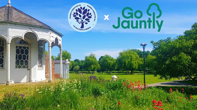 Walking is for everyone with Friendly Parks for All and Go Jauntly!