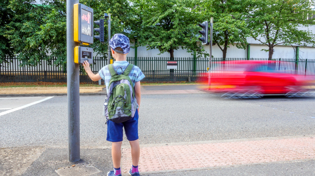 Teaching Children Pedestrian Safety