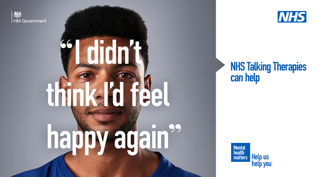 ‘Help Us, Help You’ NHS Talking Therapies