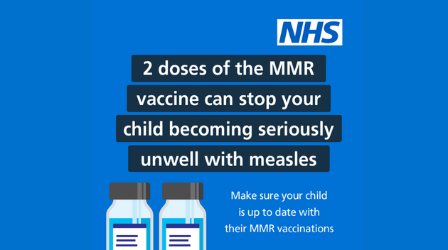 NHS launches catch up campaign for missed MMR vaccines
