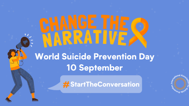 World Suicide Prevention Day - 10 September 2024