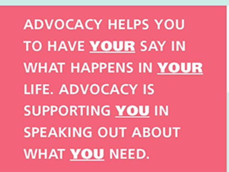 Advocacy charter box