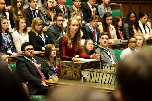 Youth mp in parliament  3 