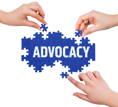 Advocacy box logo