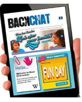 Backchat logo