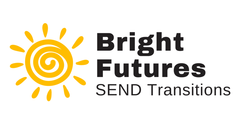 logo with a sunshine symbol