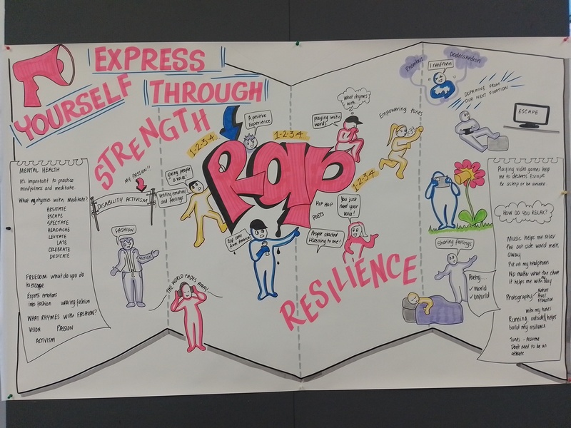 rap workshop poster 