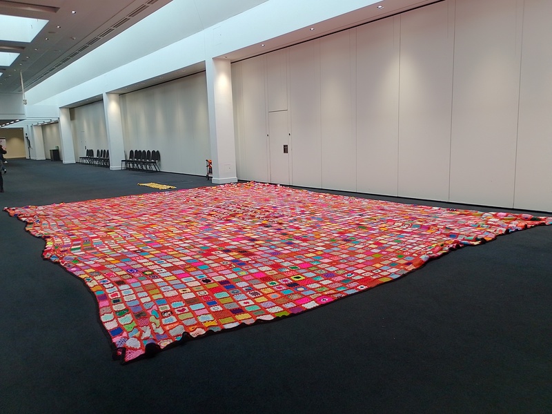 pull up a chair blanket