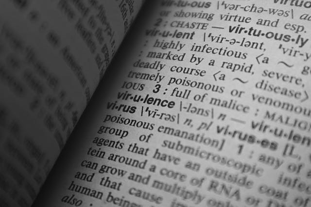 open dictionary