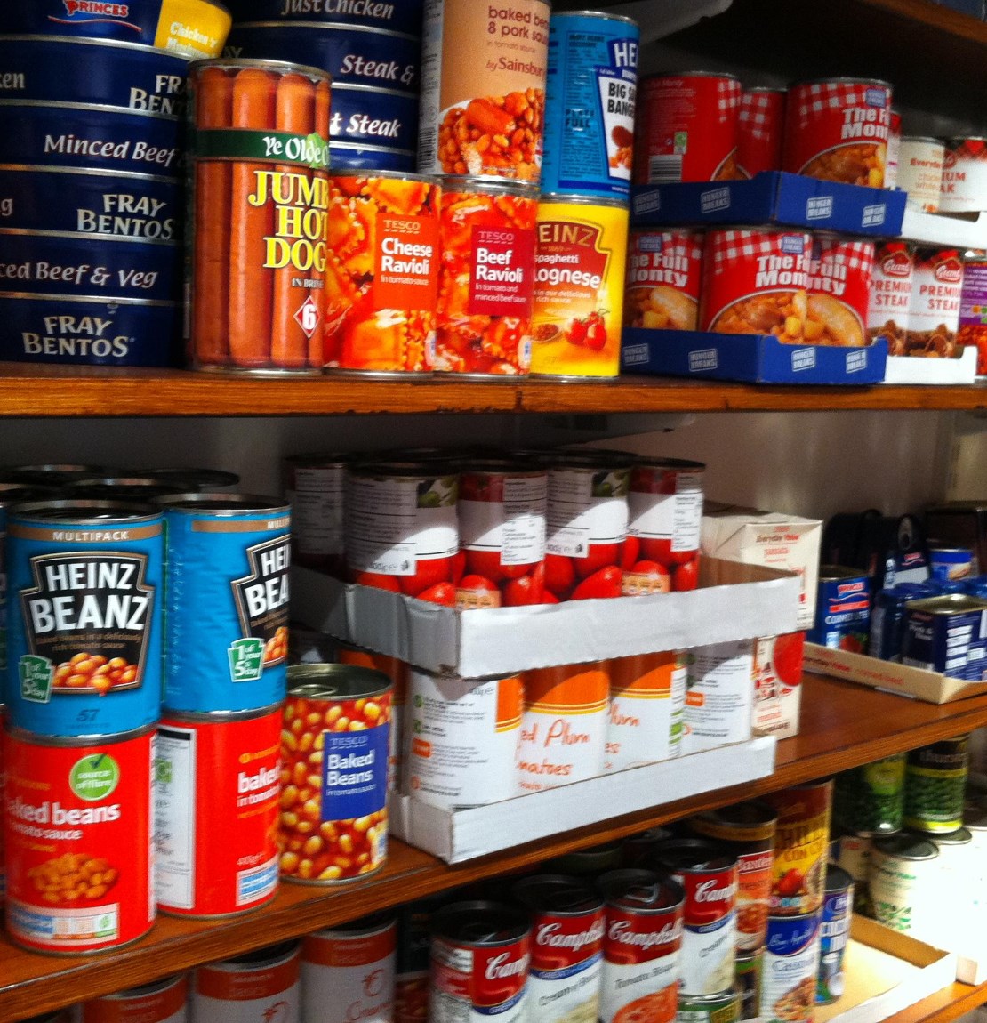 Foodbanks