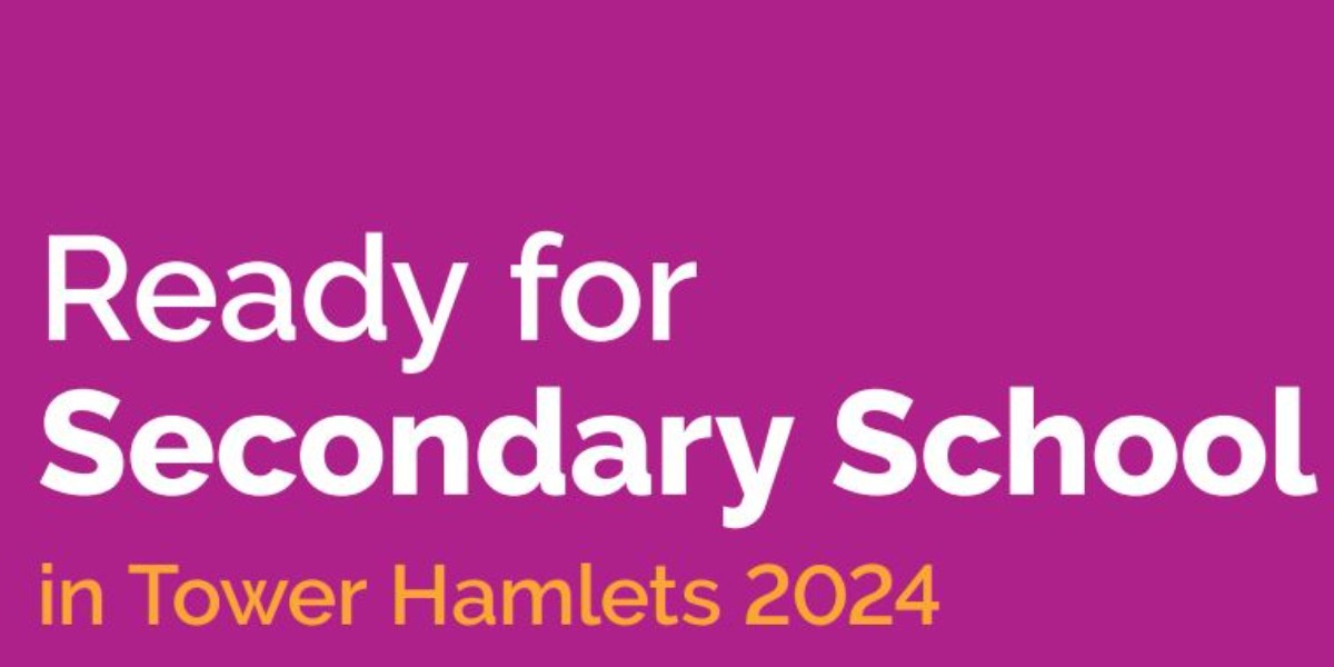 Ready for Secondary School 2023/2024?
