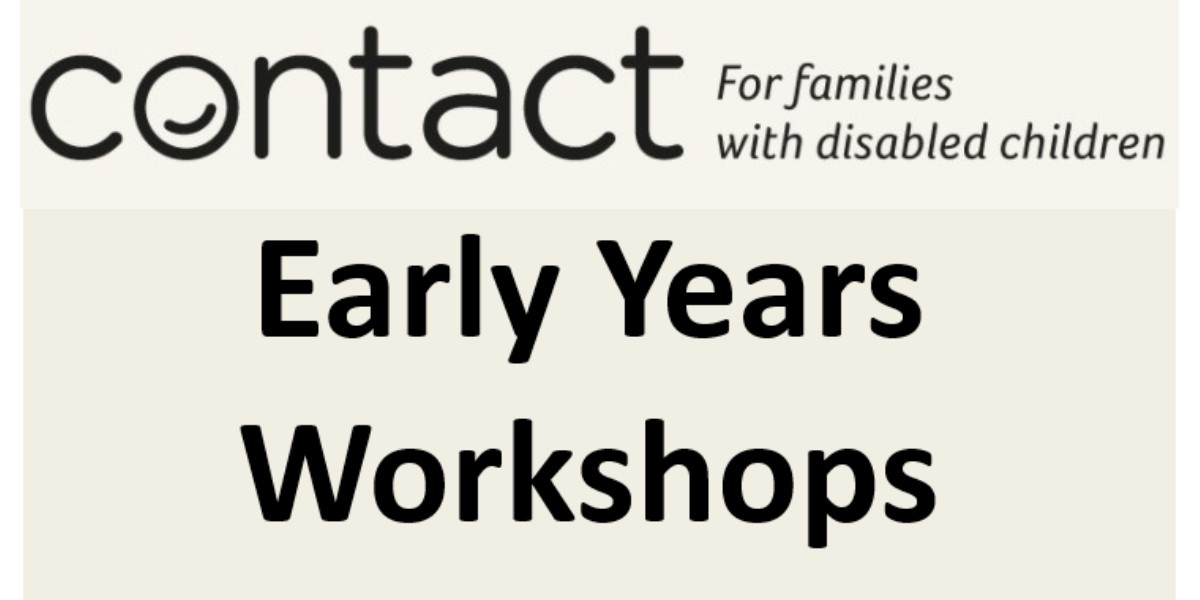 Contact for families with disabled children early years workshop
