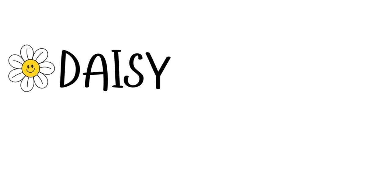 Logo - Image of a daisy with the word DAISY