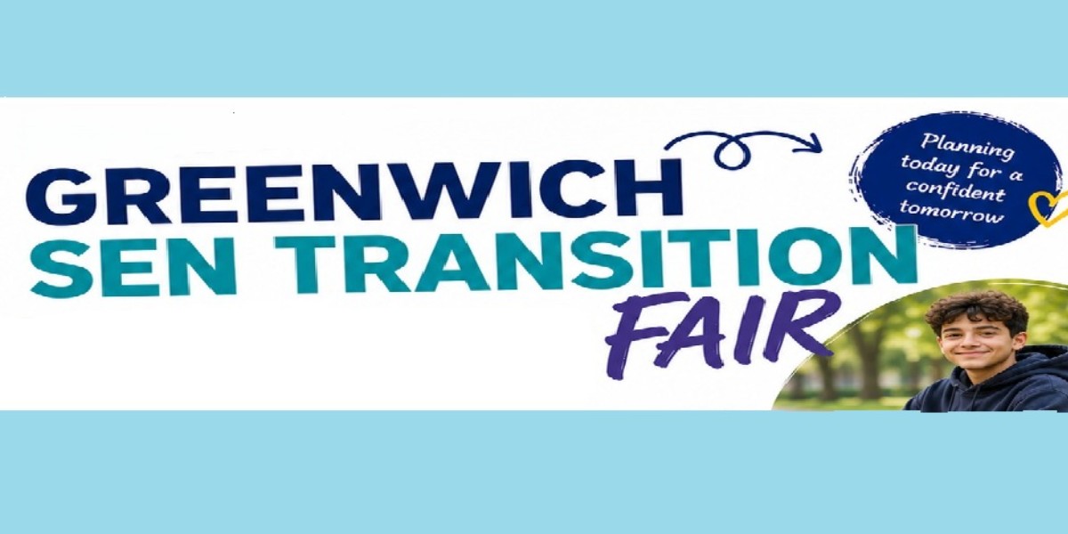 Image with text Greenwich SEN Transition Fair