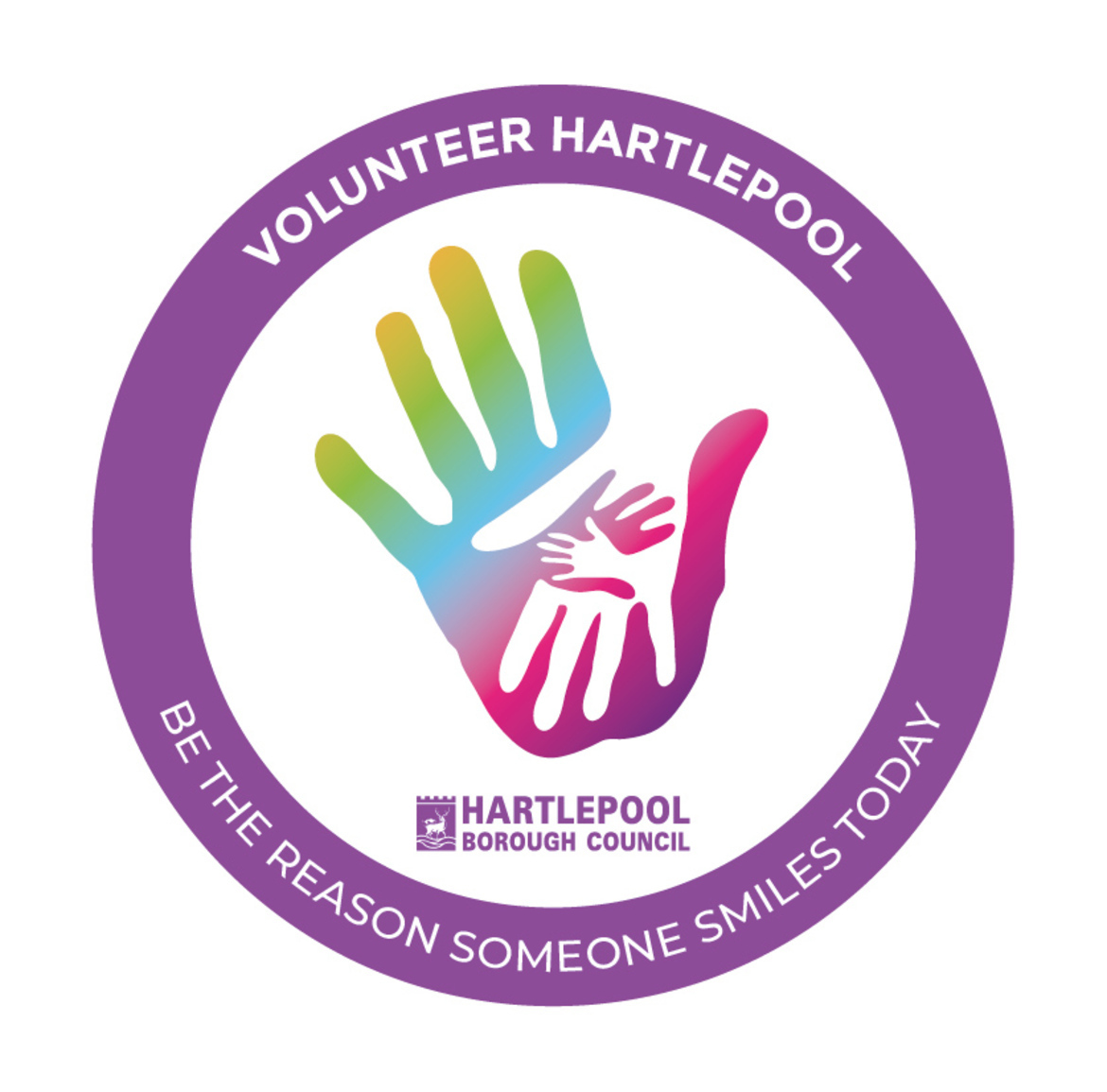 Community Volunteering in Hartlepool logo
