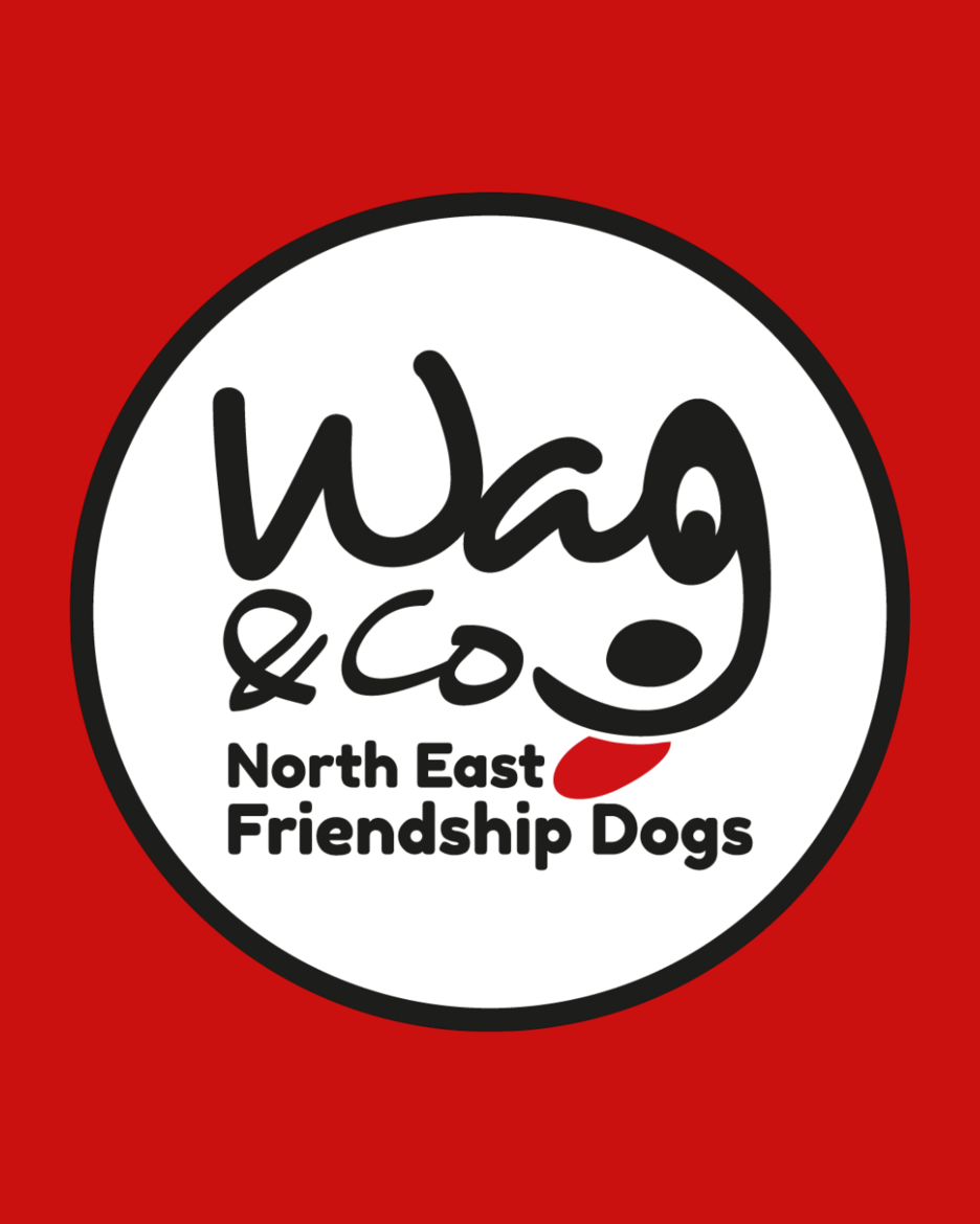 Wag and Company North East Friendship Dogs logo
