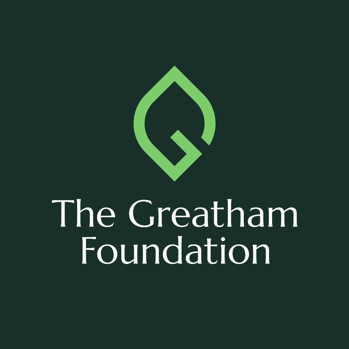 The Greatham Foundation logo