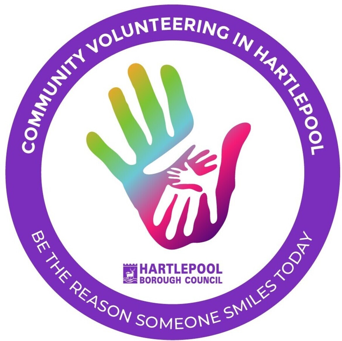 Community Volunteering in Hartlepool logo