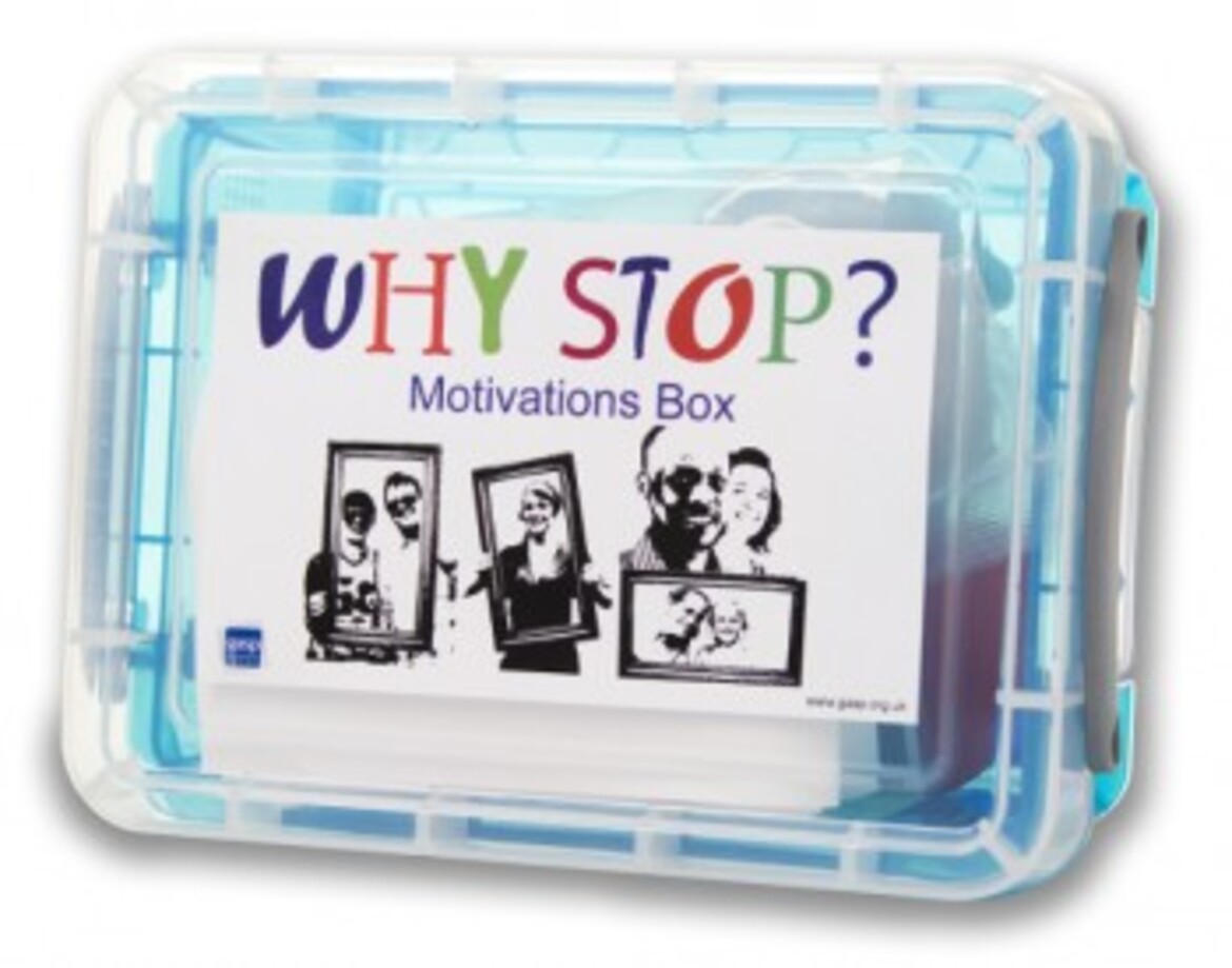 Why stop motivations box 
