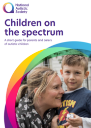 image of woman with child with colourful border 