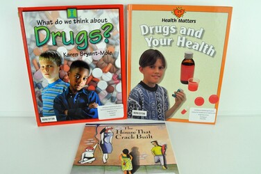 3 books about drugs
