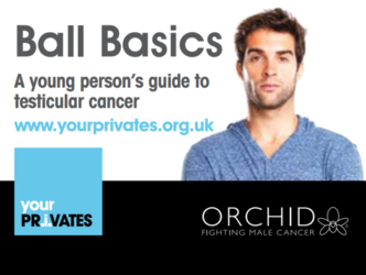 Image of  young male on the cover titled ball basics 