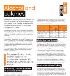 alcohol factsheet 