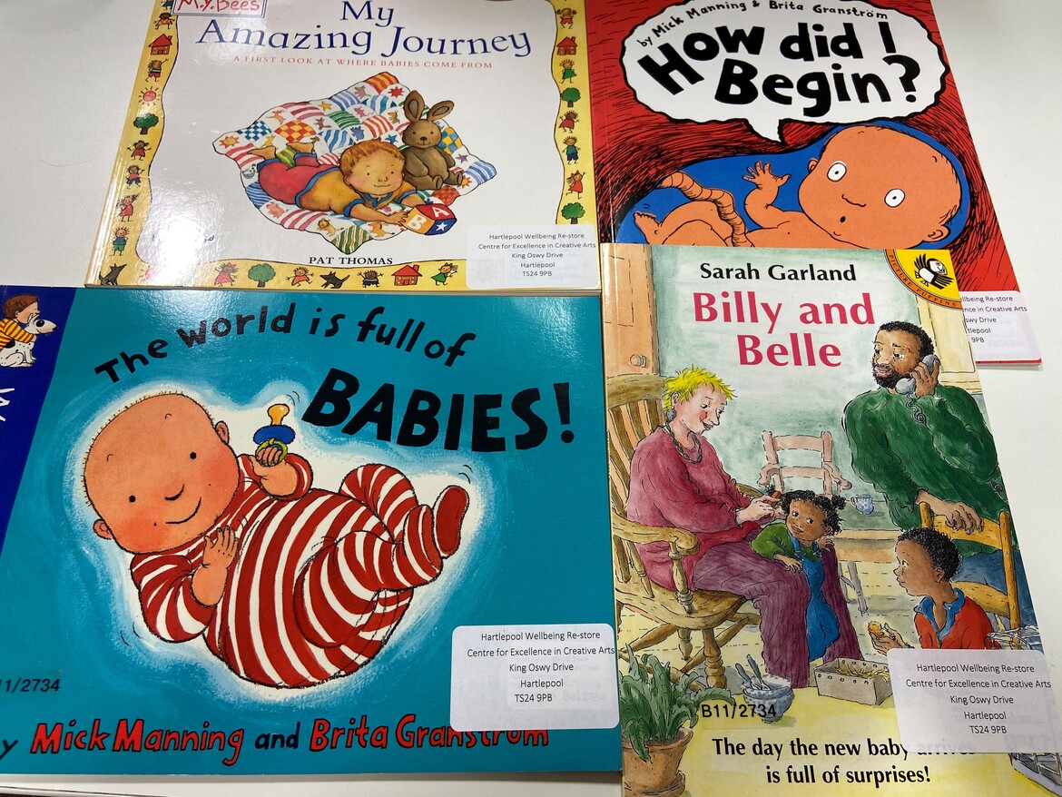 images of four books available in the bundle