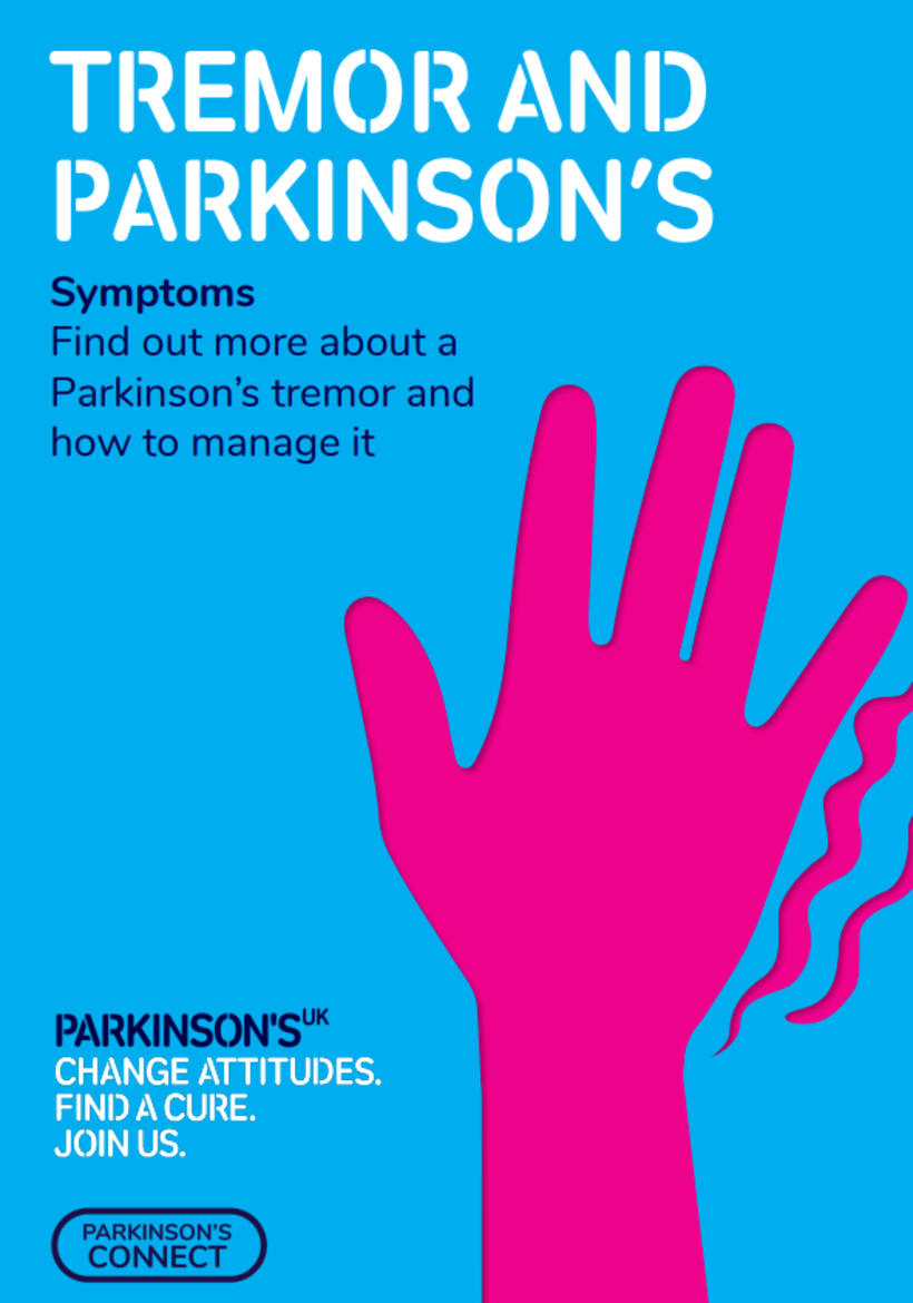 Cover showing pink hand tremors