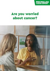 A person talking to another person 