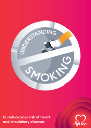 Prohibited sign with a cigarette titled understanding smoking 