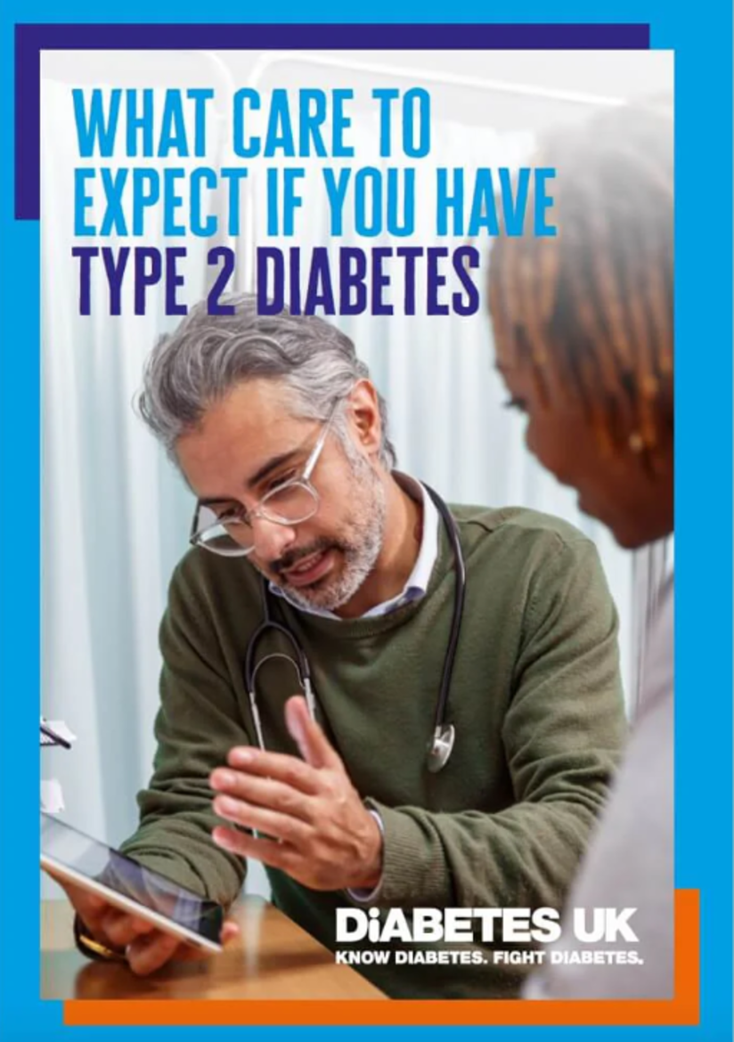 A person looking at a tablet 