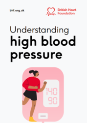 A person running on a pink scale 