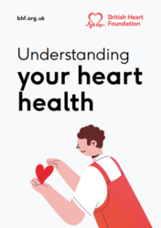 A person holding a heart