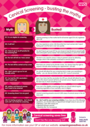 A poster with text and images