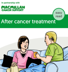 after treatment for cancer leaflet 