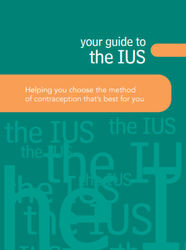 Green and orange leaflet titled; Your guide to the IUS 