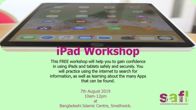 iPad Workshop