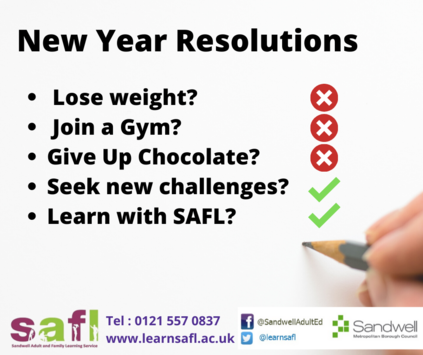 New Year, New You!