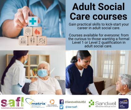 Are you considering a career in the care sector?
