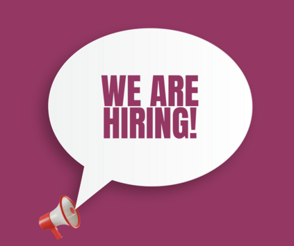 We Are Hiring